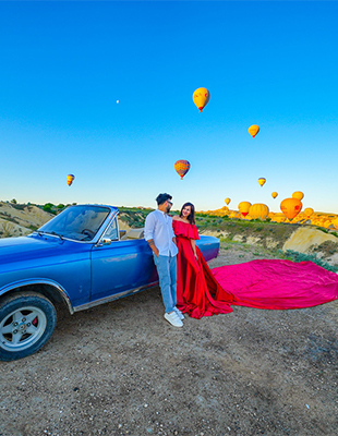 Hot Air Balloon Ride