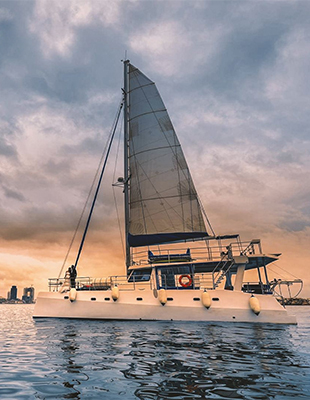 Sunset Cruise or Lake Boat Ride