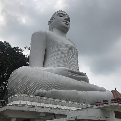 Bahirawakanda Vihara Buddha Statue