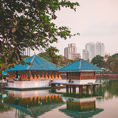 Gangaramaya Temple