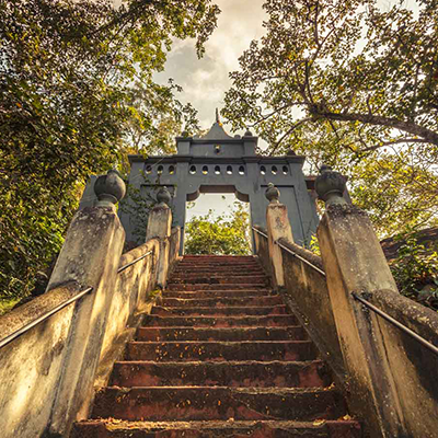 Mulkirigala Rock Temple