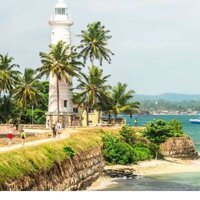Galle Lighthouse & Ramparts Walk